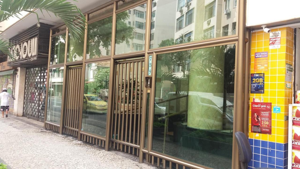Apartamento 2Quartos Praiametro Copacabana Rio de Janeiro Luaran gambar