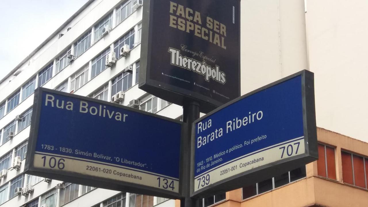Apartamento 2Quartos Praiametro Copacabana Rio de Janeiro Luaran gambar
