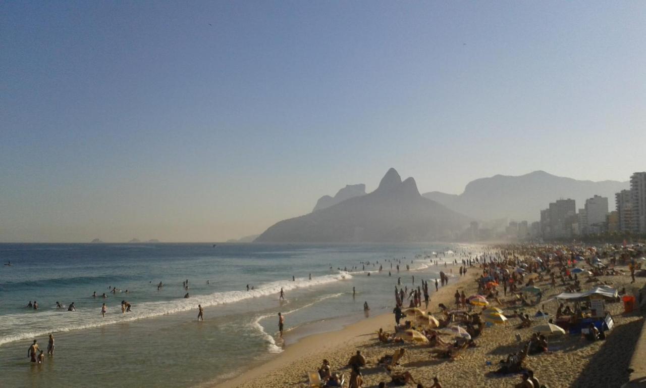 Apartamento 2Quartos Praiametro Copacabana Rio de Janeiro Luaran gambar