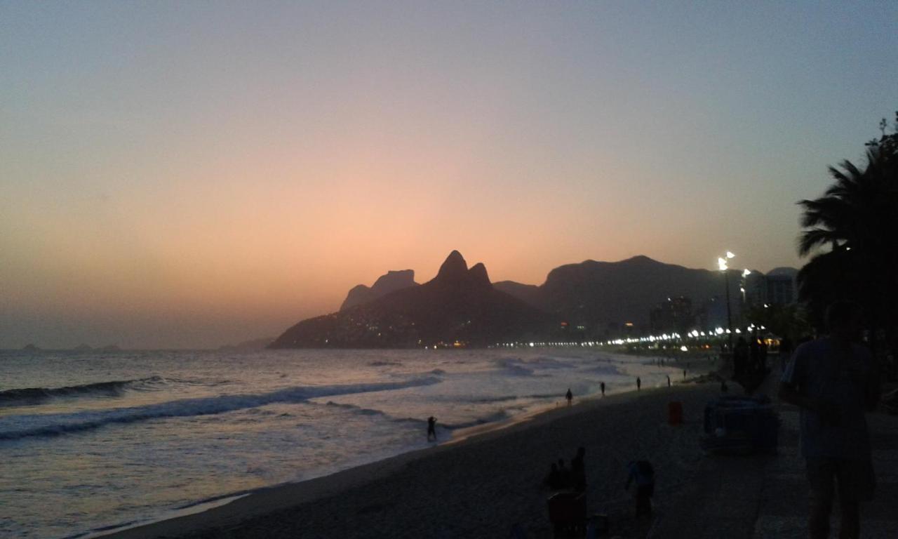 Apartamento 2Quartos Praiametro Copacabana Rio de Janeiro Luaran gambar