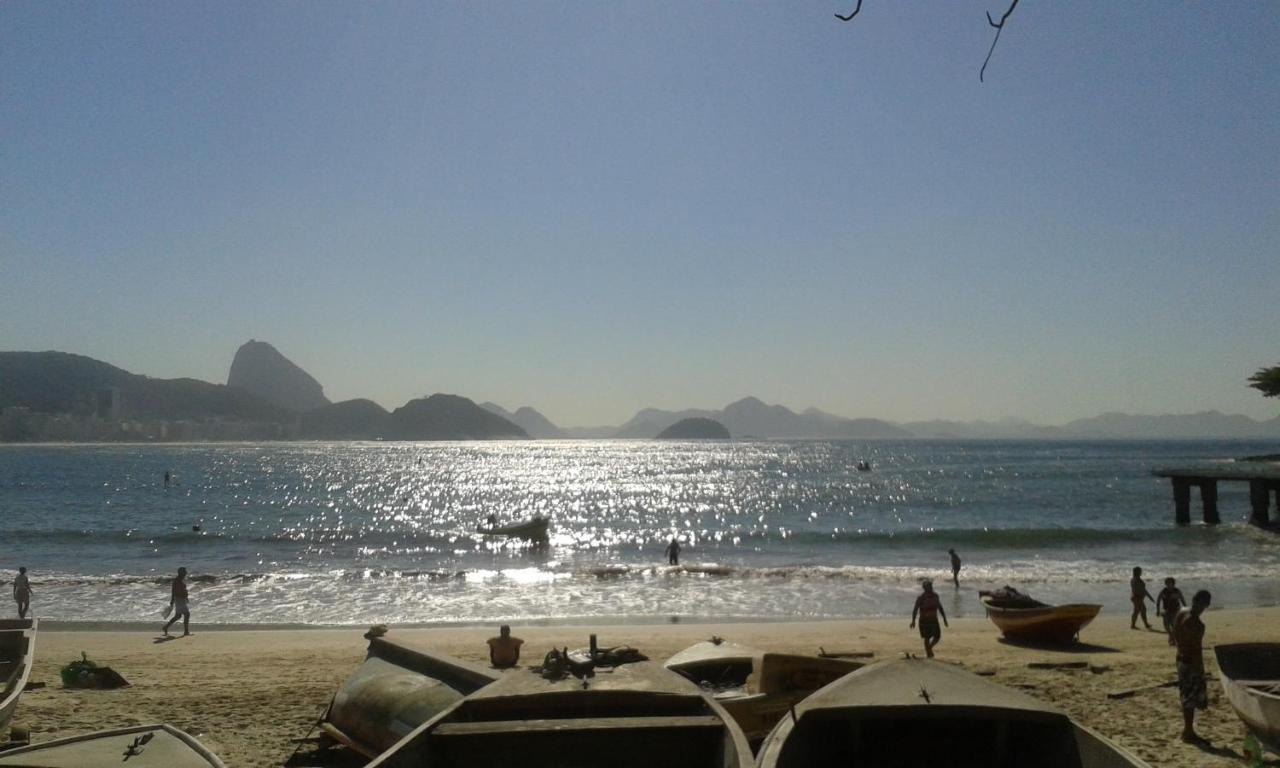 Apartamento 2Quartos Praiametro Copacabana Rio de Janeiro Luaran gambar