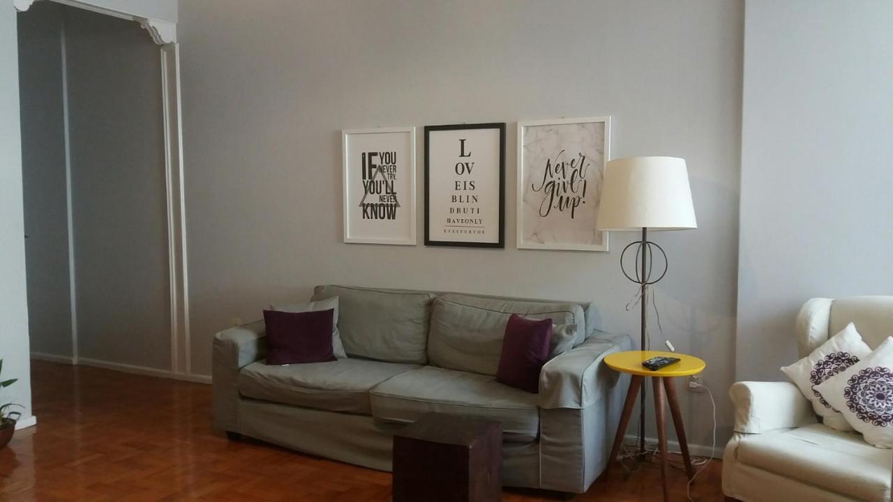 Apartamento 2Quartos Praiametro Copacabana Rio de Janeiro Luaran gambar