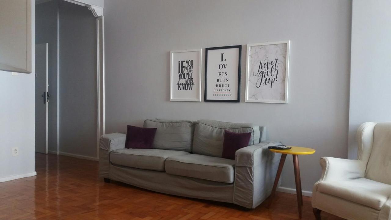 Apartamento 2Quartos Praiametro Copacabana Rio de Janeiro Luaran gambar
